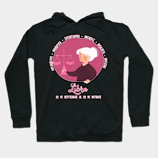 La chica Libra Hoodie